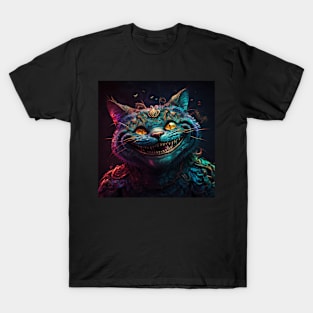 Trippy cat T-Shirt